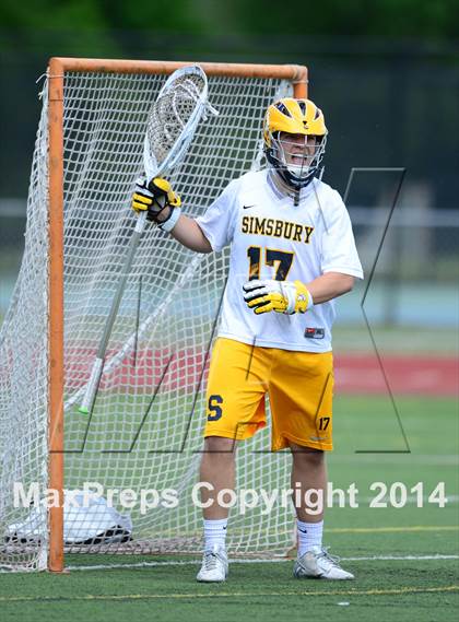 Thumbnail 2 in Staples @ Simsbury (CIAC Class L Quarterfinal) photogallery.