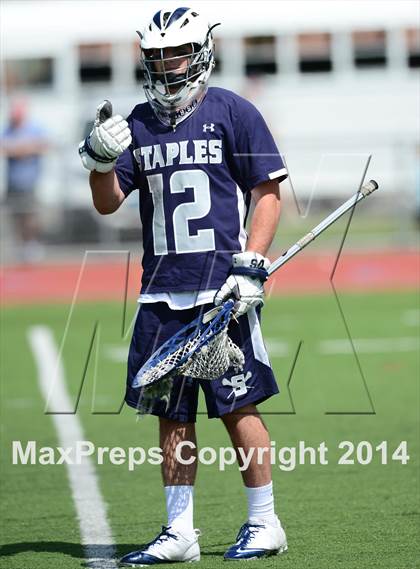 Thumbnail 2 in Staples @ Simsbury (CIAC Class L Quarterfinal) photogallery.