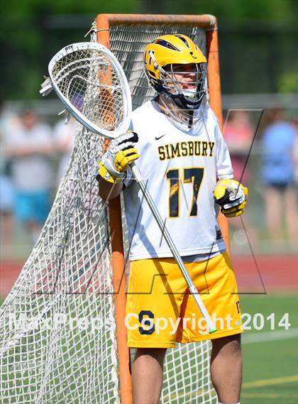 Thumbnail 3 in Staples @ Simsbury (CIAC Class L Quarterfinal) photogallery.