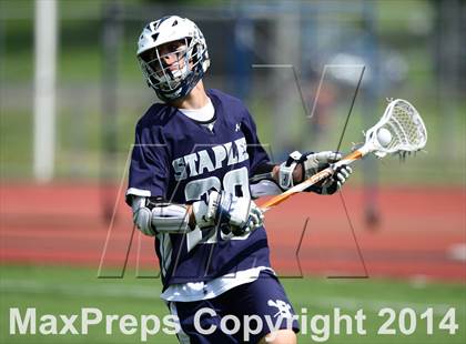 Thumbnail 1 in Staples @ Simsbury (CIAC Class L Quarterfinal) photogallery.