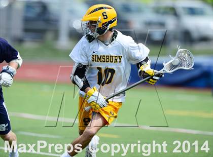 Thumbnail 2 in Staples @ Simsbury (CIAC Class L Quarterfinal) photogallery.