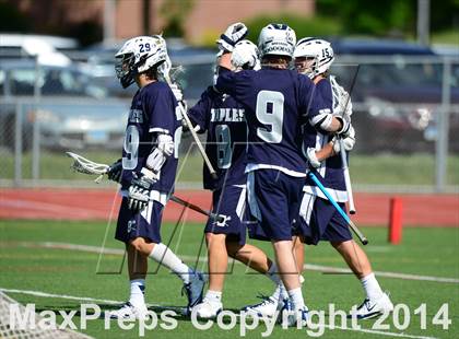 Thumbnail 2 in Staples @ Simsbury (CIAC Class L Quarterfinal) photogallery.