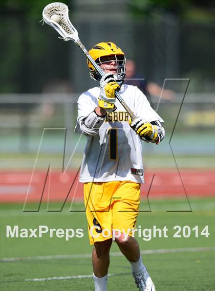 Thumbnail 1 in Staples @ Simsbury (CIAC Class L Quarterfinal) photogallery.