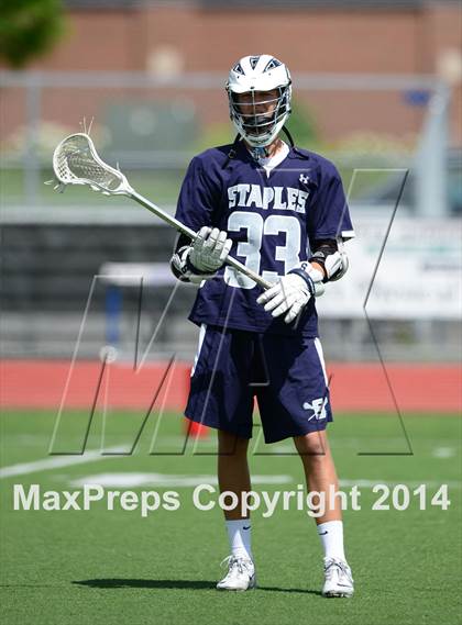 Thumbnail 2 in Staples @ Simsbury (CIAC Class L Quarterfinal) photogallery.