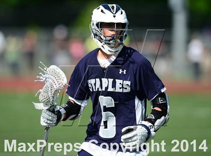 Thumbnail 1 in Staples @ Simsbury (CIAC Class L Quarterfinal) photogallery.