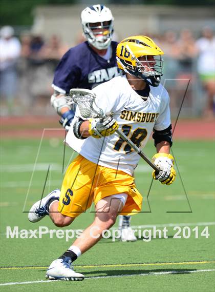 Thumbnail 3 in Staples @ Simsbury (CIAC Class L Quarterfinal) photogallery.