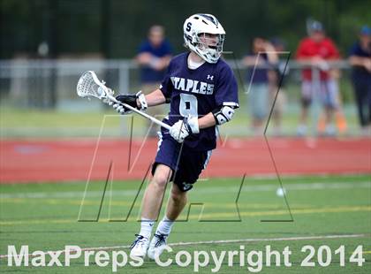 Thumbnail 2 in Staples @ Simsbury (CIAC Class L Quarterfinal) photogallery.