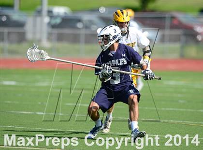 Thumbnail 2 in Staples @ Simsbury (CIAC Class L Quarterfinal) photogallery.