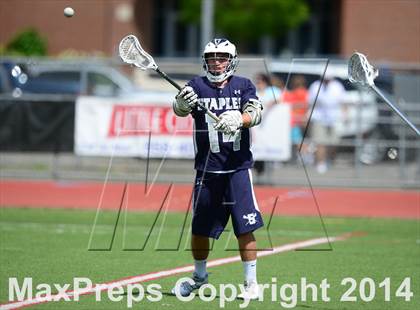 Thumbnail 3 in Staples @ Simsbury (CIAC Class L Quarterfinal) photogallery.
