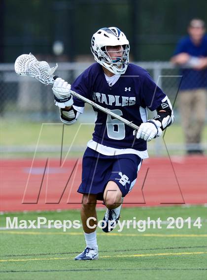 Thumbnail 1 in Staples @ Simsbury (CIAC Class L Quarterfinal) photogallery.
