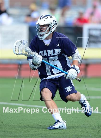 Thumbnail 2 in Staples @ Simsbury (CIAC Class L Quarterfinal) photogallery.