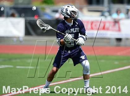 Thumbnail 3 in Staples @ Simsbury (CIAC Class L Quarterfinal) photogallery.