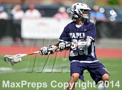 Thumbnail 3 in Staples @ Simsbury (CIAC Class L Quarterfinal) photogallery.