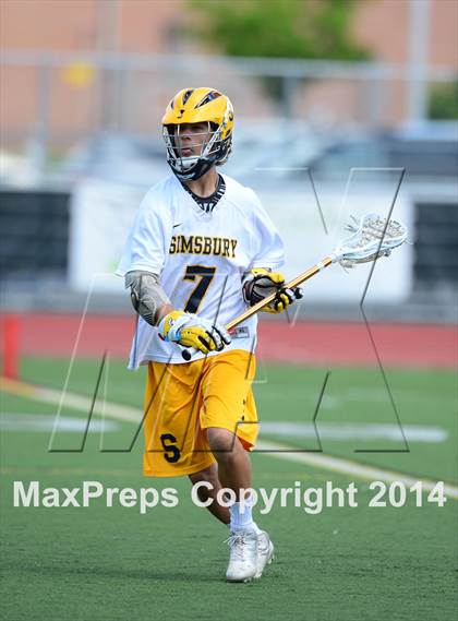 Thumbnail 2 in Staples @ Simsbury (CIAC Class L Quarterfinal) photogallery.