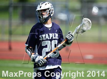 Thumbnail 2 in Staples @ Simsbury (CIAC Class L Quarterfinal) photogallery.