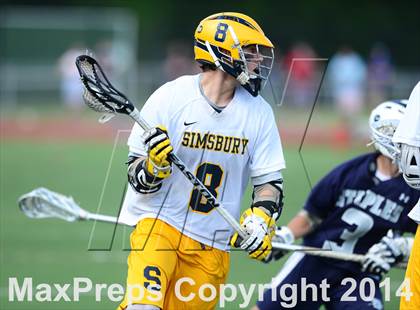 Thumbnail 2 in Staples @ Simsbury (CIAC Class L Quarterfinal) photogallery.