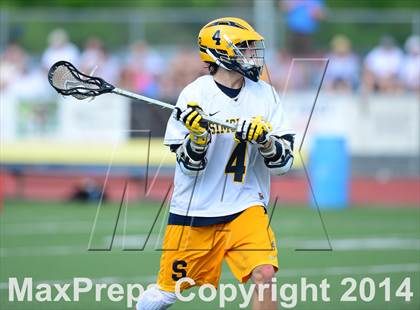 Thumbnail 1 in Staples @ Simsbury (CIAC Class L Quarterfinal) photogallery.