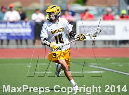 Thumbnail 2 in Staples @ Simsbury (CIAC Class L Quarterfinal) photogallery.