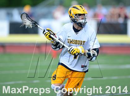 Thumbnail 3 in Staples @ Simsbury (CIAC Class L Quarterfinal) photogallery.