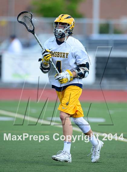 Thumbnail 1 in Staples @ Simsbury (CIAC Class L Quarterfinal) photogallery.