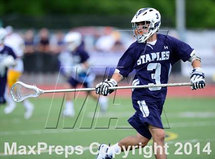 Thumbnail 2 in Staples @ Simsbury (CIAC Class L Quarterfinal) photogallery.