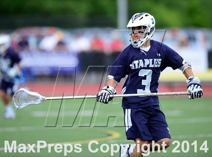 Thumbnail 3 in Staples @ Simsbury (CIAC Class L Quarterfinal) photogallery.