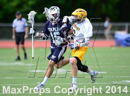 Thumbnail 2 in Staples @ Simsbury (CIAC Class L Quarterfinal) photogallery.