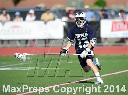 Thumbnail 3 in Staples @ Simsbury (CIAC Class L Quarterfinal) photogallery.
