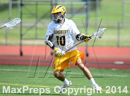 Thumbnail 1 in Staples @ Simsbury (CIAC Class L Quarterfinal) photogallery.