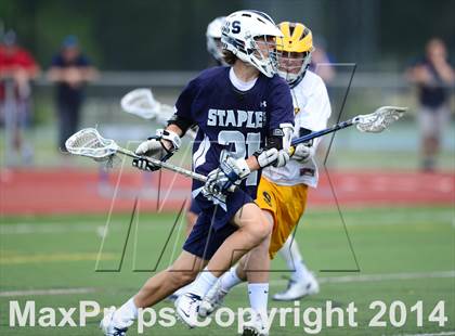 Thumbnail 3 in Staples @ Simsbury (CIAC Class L Quarterfinal) photogallery.