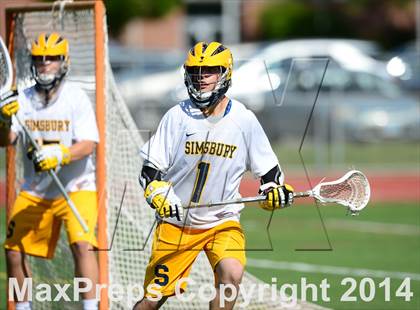 Thumbnail 1 in Staples @ Simsbury (CIAC Class L Quarterfinal) photogallery.