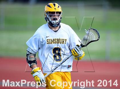 Thumbnail 2 in Staples @ Simsbury (CIAC Class L Quarterfinal) photogallery.