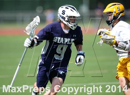 Thumbnail 2 in Staples @ Simsbury (CIAC Class L Quarterfinal) photogallery.