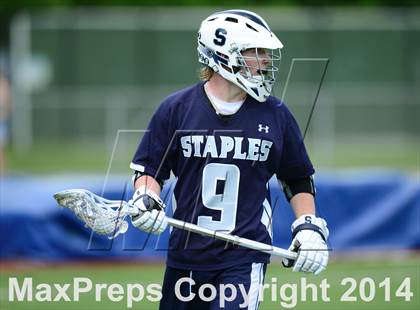 Thumbnail 3 in Staples @ Simsbury (CIAC Class L Quarterfinal) photogallery.
