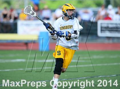 Thumbnail 1 in Staples @ Simsbury (CIAC Class L Quarterfinal) photogallery.