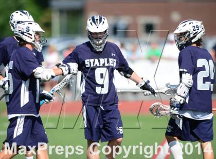 Thumbnail 1 in Staples @ Simsbury (CIAC Class L Quarterfinal) photogallery.