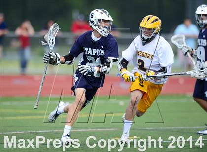 Thumbnail 1 in Staples @ Simsbury (CIAC Class L Quarterfinal) photogallery.
