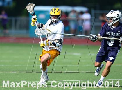 Thumbnail 2 in Staples @ Simsbury (CIAC Class L Quarterfinal) photogallery.
