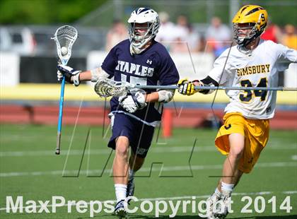 Thumbnail 3 in Staples @ Simsbury (CIAC Class L Quarterfinal) photogallery.