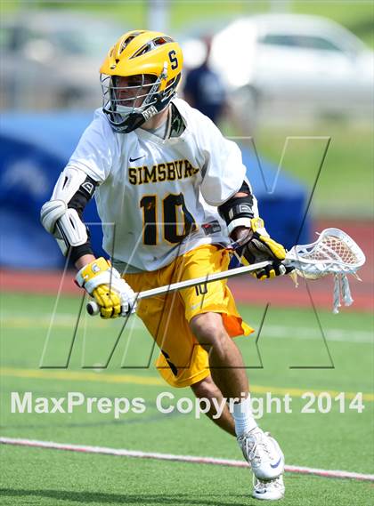 Thumbnail 2 in Staples @ Simsbury (CIAC Class L Quarterfinal) photogallery.