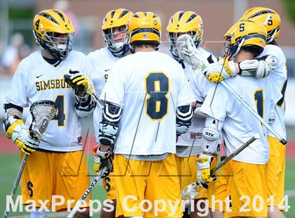 Thumbnail 2 in Staples @ Simsbury (CIAC Class L Quarterfinal) photogallery.