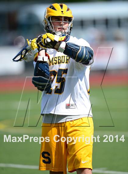 Thumbnail 1 in Staples @ Simsbury (CIAC Class L Quarterfinal) photogallery.