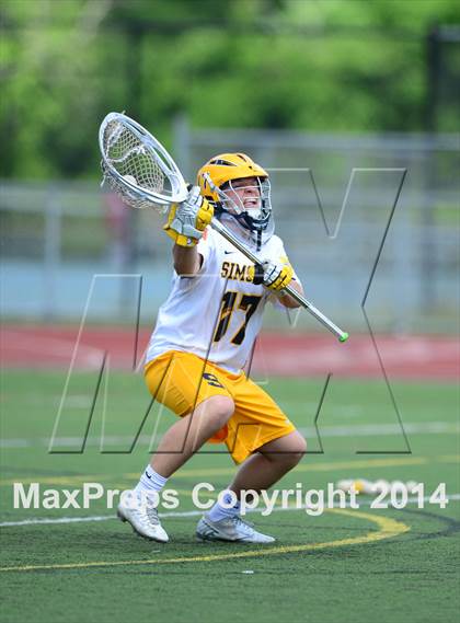 Thumbnail 3 in Staples @ Simsbury (CIAC Class L Quarterfinal) photogallery.