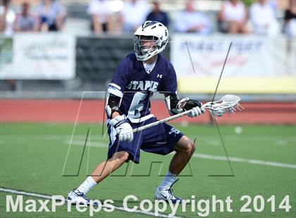 Thumbnail 1 in Staples @ Simsbury (CIAC Class L Quarterfinal) photogallery.