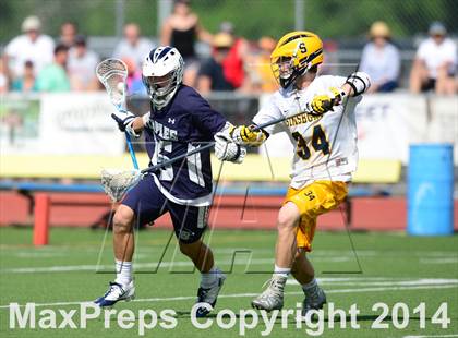 Thumbnail 2 in Staples @ Simsbury (CIAC Class L Quarterfinal) photogallery.