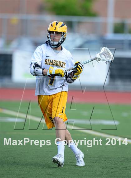 Thumbnail 3 in Staples @ Simsbury (CIAC Class L Quarterfinal) photogallery.