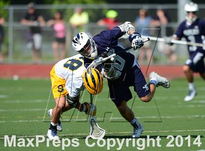 Thumbnail 1 in Staples @ Simsbury (CIAC Class L Quarterfinal) photogallery.