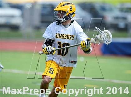 Thumbnail 3 in Staples @ Simsbury (CIAC Class L Quarterfinal) photogallery.