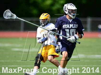Thumbnail 3 in Staples @ Simsbury (CIAC Class L Quarterfinal) photogallery.