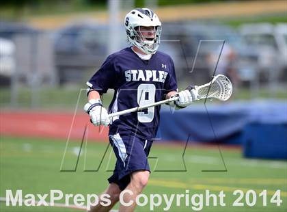 Thumbnail 1 in Staples @ Simsbury (CIAC Class L Quarterfinal) photogallery.
